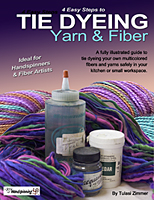 Tie Dyeing book cover