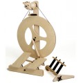 Louet JULIA S11DT Spinning Wheel - Finished 