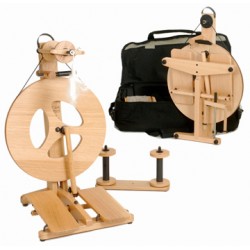 Louet - VICTORIA S95 - BEECH Spinning Wheel (without carry case) Louet - VICTORIA S95 - BEECH Spinning Wheel (without carry case)