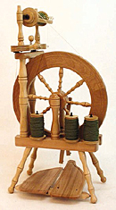 Types of Spinning Wheels